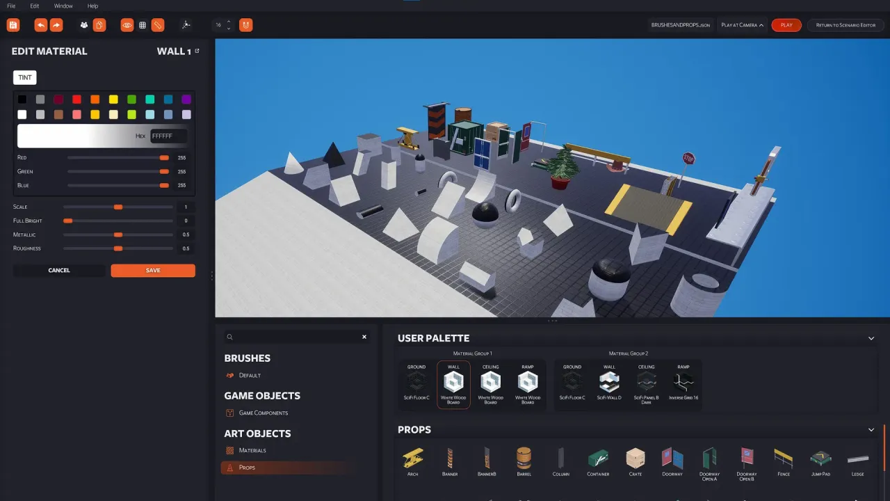 Customizing crosshairs and sensitivity for professional training