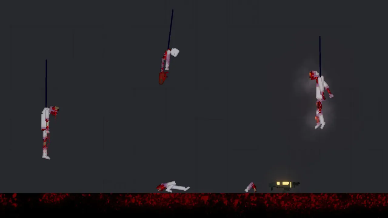 Creative sandbox experiments with various tools and machines