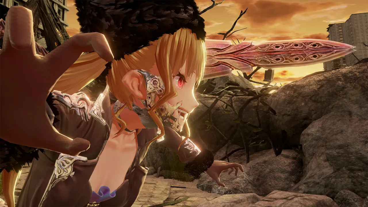 Character customization and Revenant powers in Code Vein