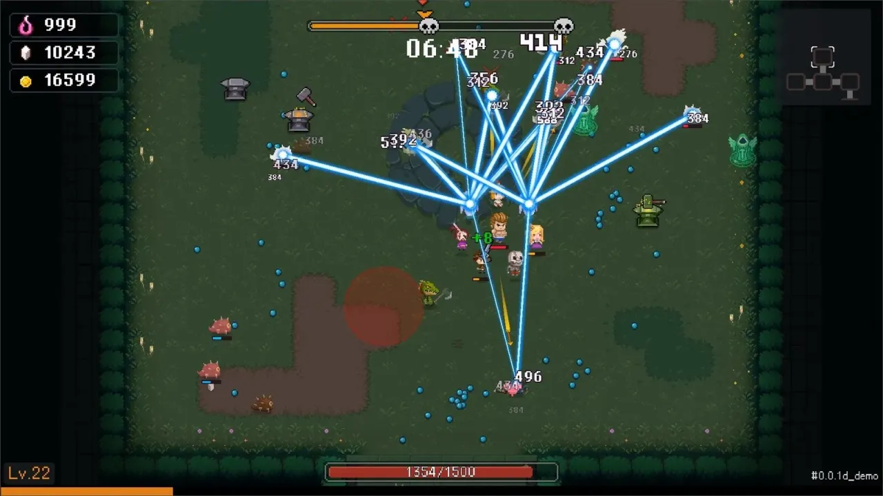 Summoning powerful stands to fight monster legions