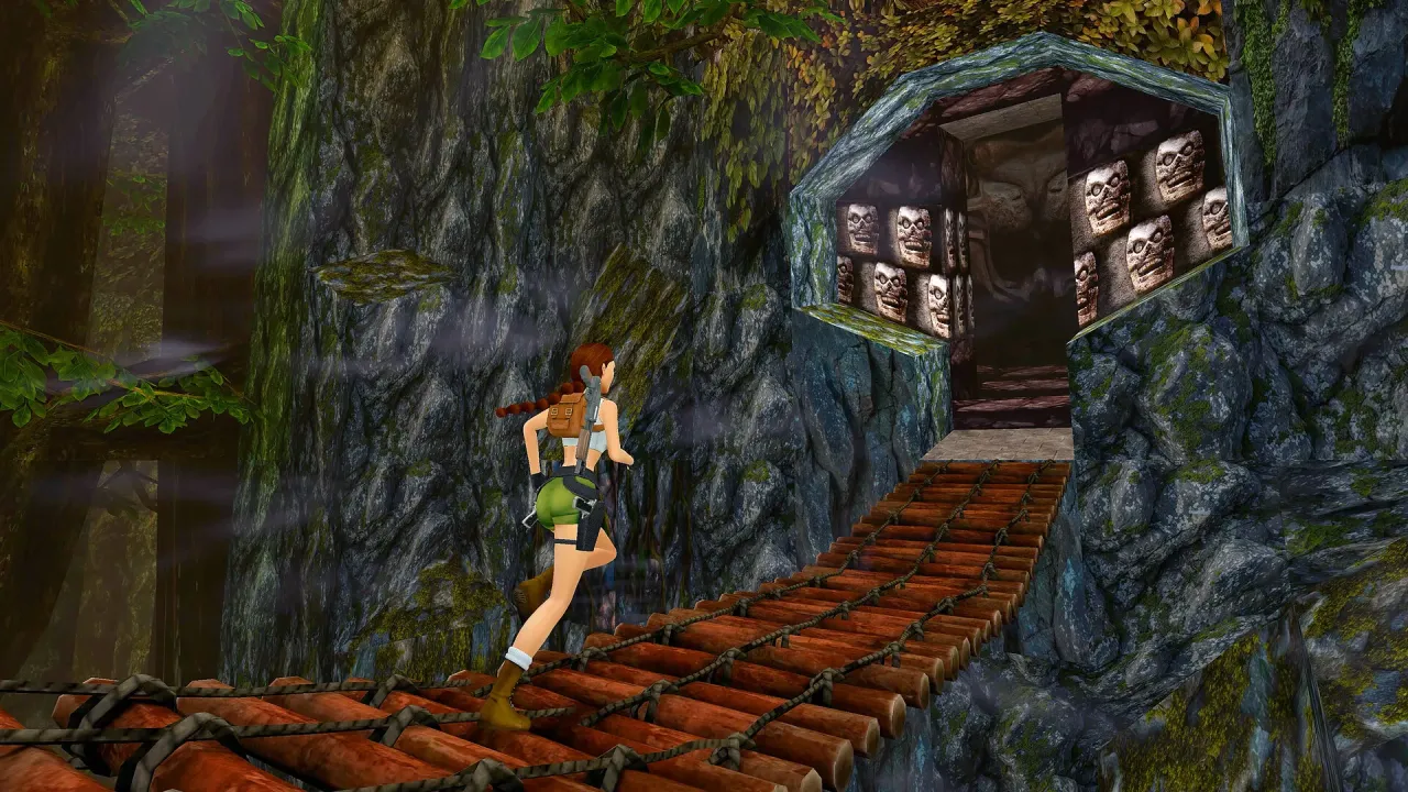 Tomb Raider I-III Remastered Steam Key Global featuring Lara Croft