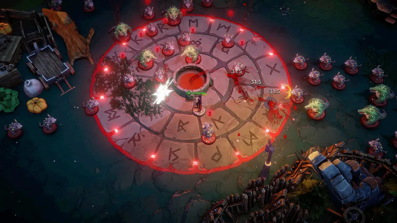 Night Swarm Steam Key Global intense bullet hell combat