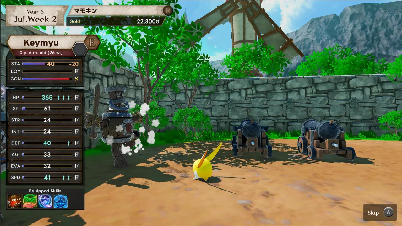 Classic pixel art world with platforming and combat