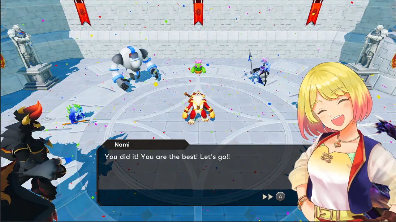 In-game inventory and character upgrade system overview