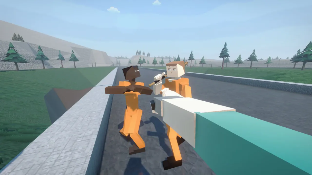 User interface for spawning items and weapons