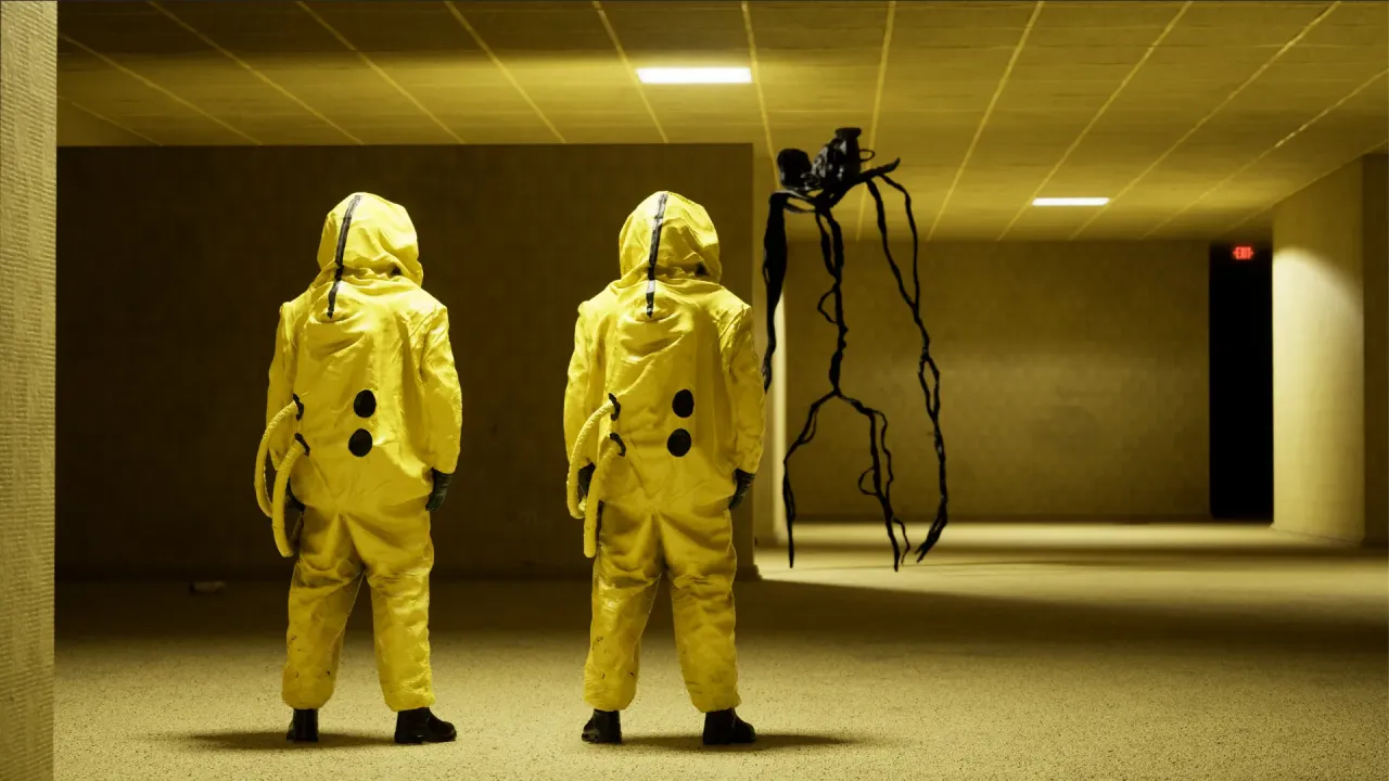 Backrooms Escape Together Steam Key Global exploration in yellow halls