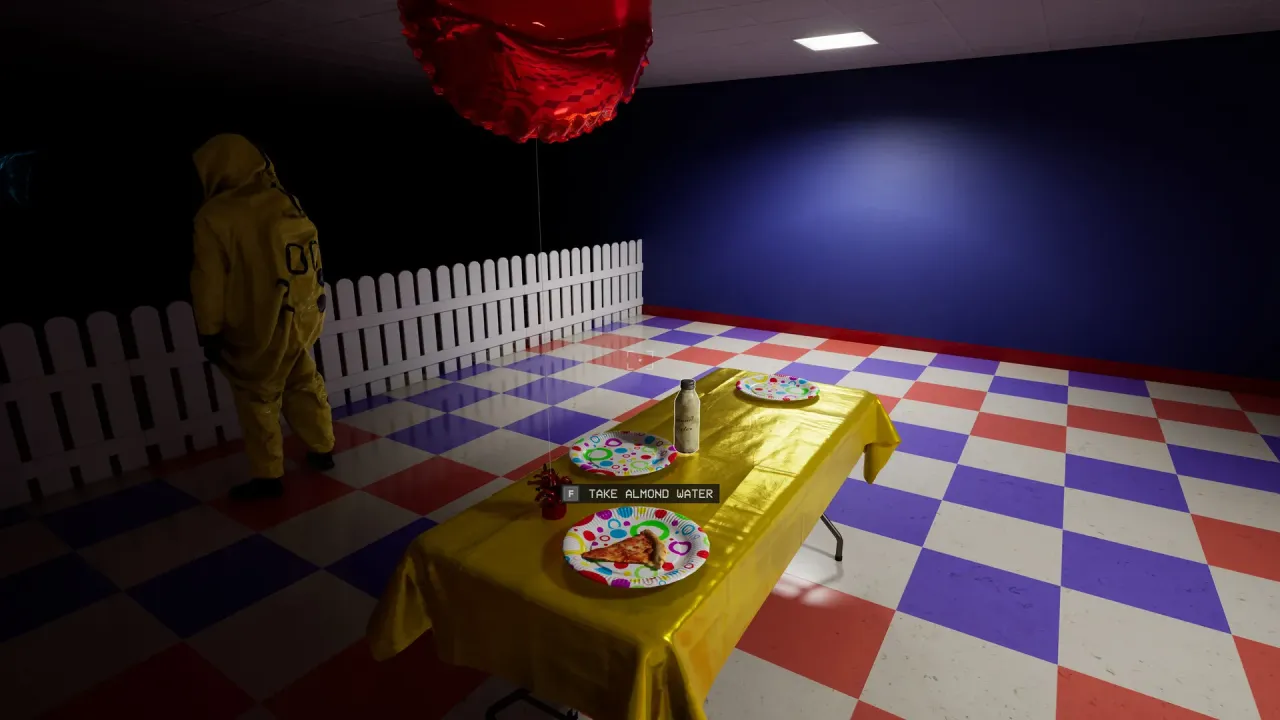 Realistic bodycam perspective and lighting effects