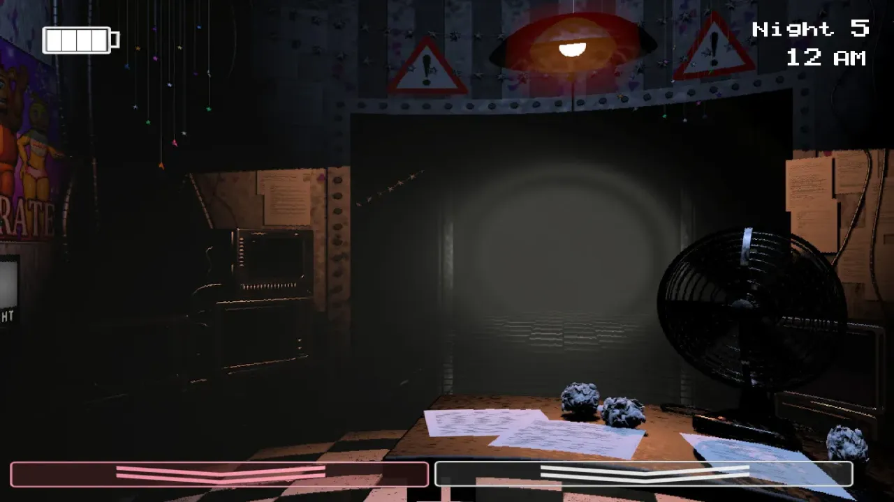 Five Nights at Freddy's 2 Steam Key Global security office view