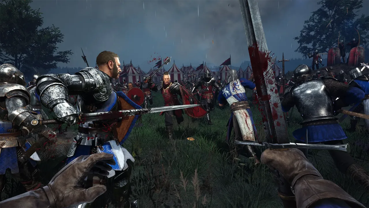 Chivalry 2 Steam Key Global massive medieval battlefield action