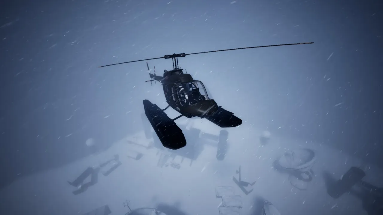 Intense combat against mutated creatures in nuclear wasteland