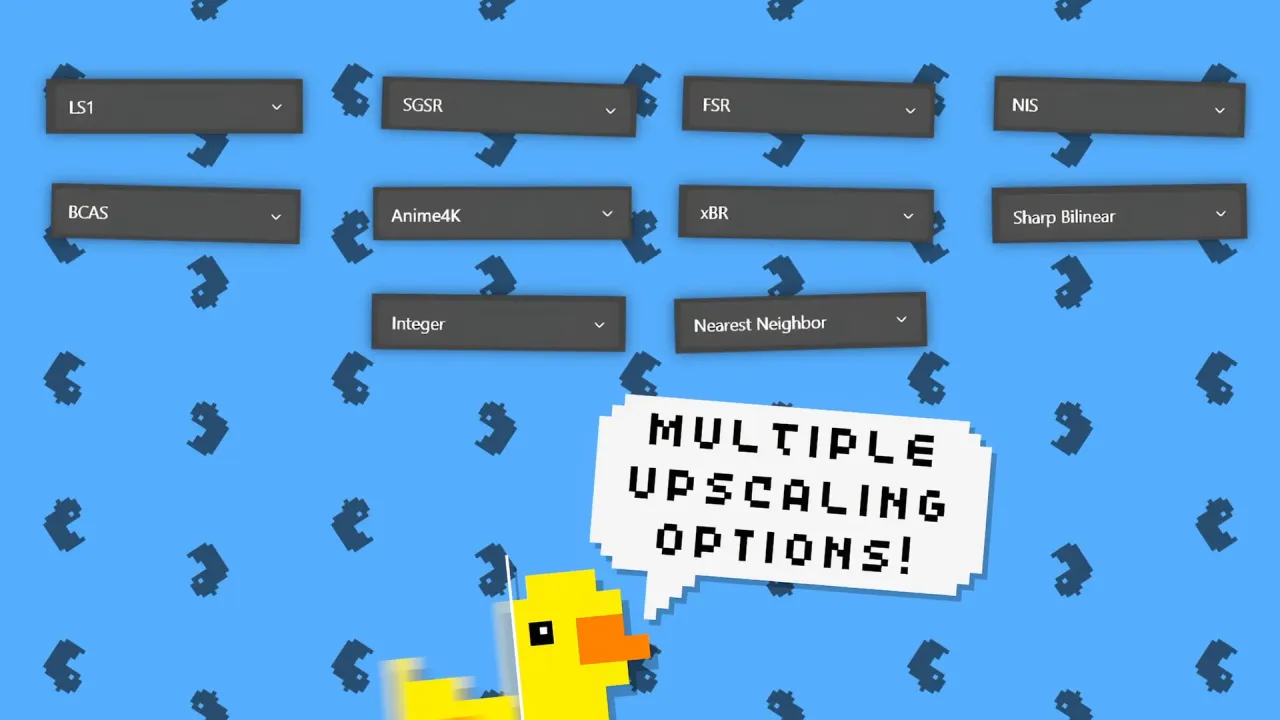 Lossless Scaling dashboard for PC gaming optimization