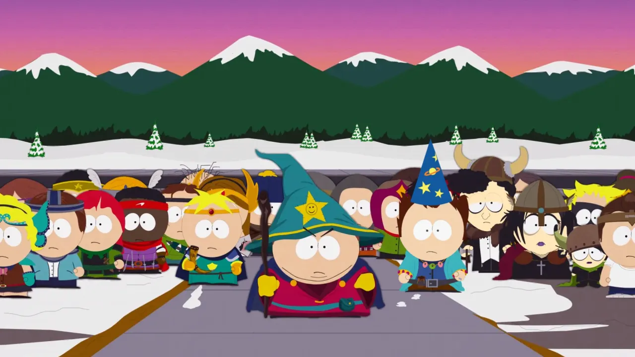 Epic turn-based battle with Cartman and Stan in South Park