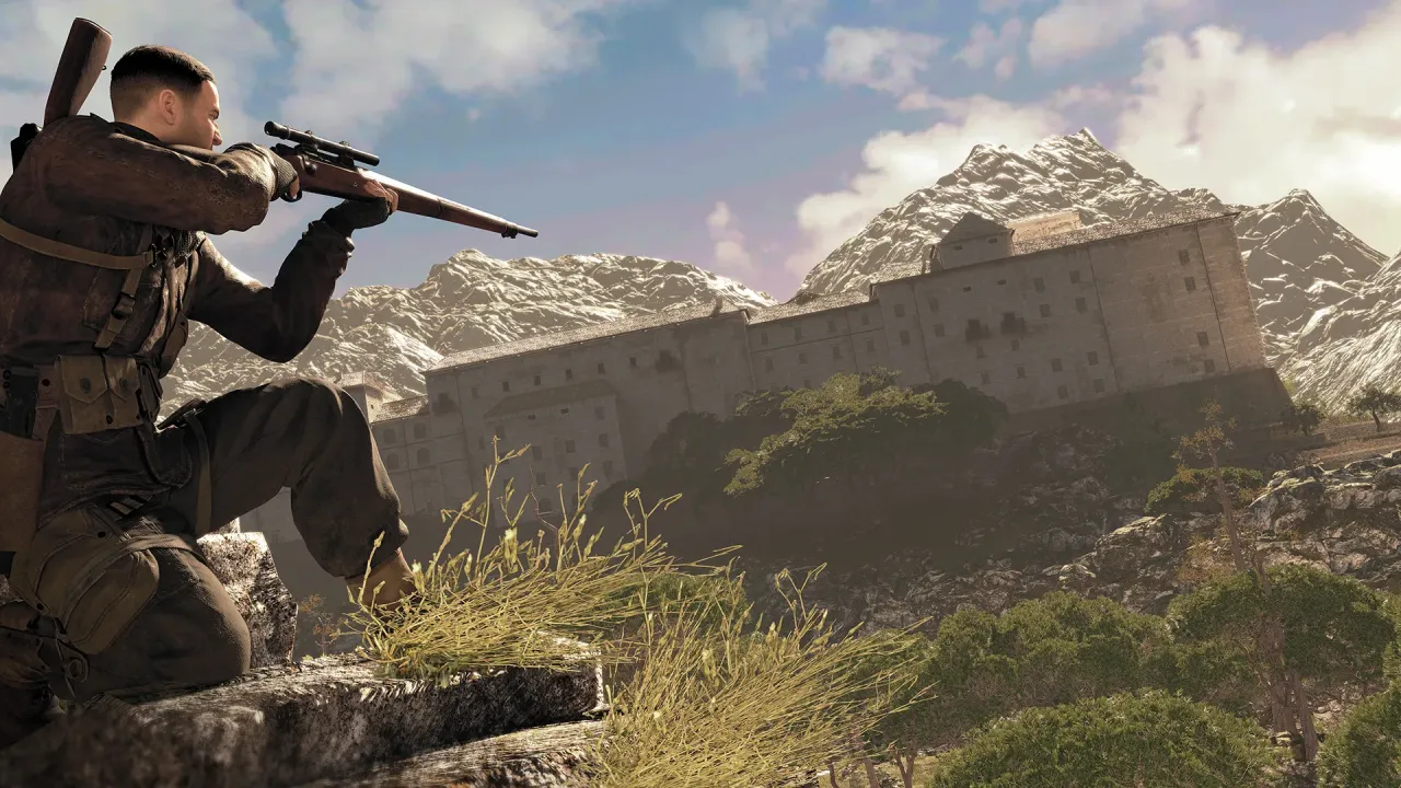 Sniper Elite 4 Steam Key Global tactical long range shooting
