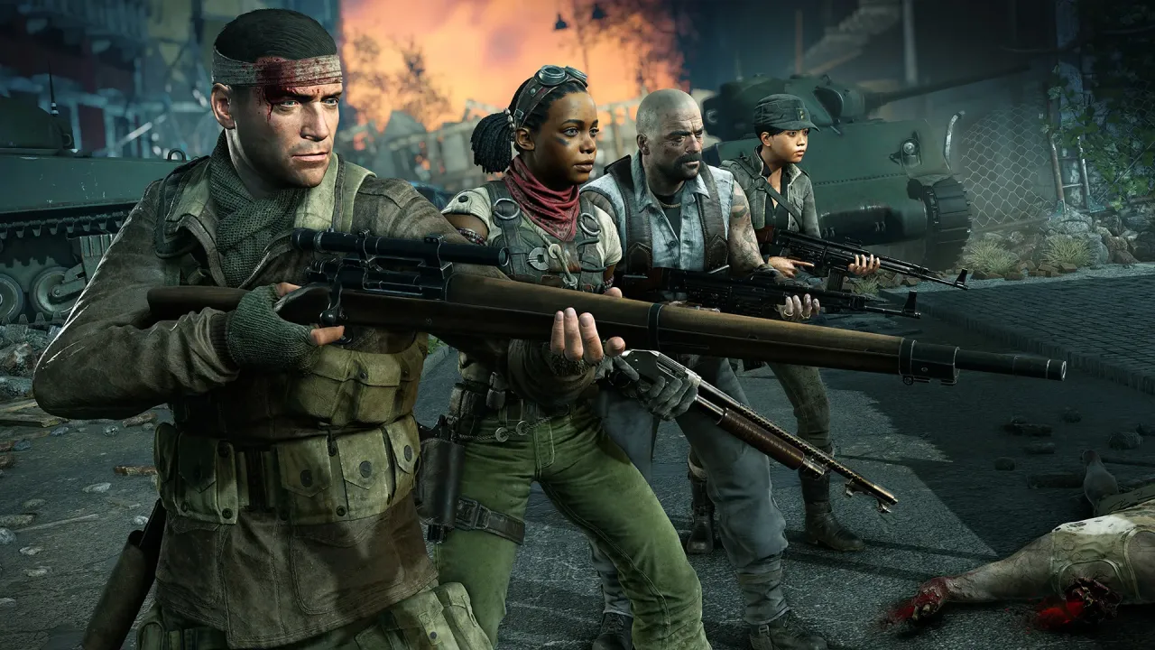 Official Zombie Army 4 Dead War artwork for PC Steam