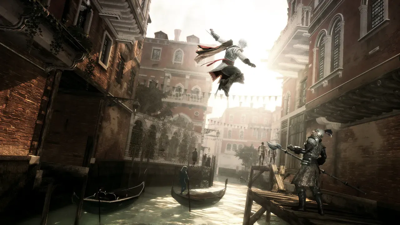 Official Assassin's Creed 2 game art and scenery