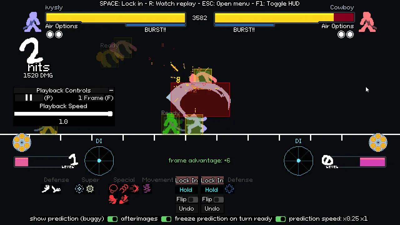 Strategic decision making during a complex battle