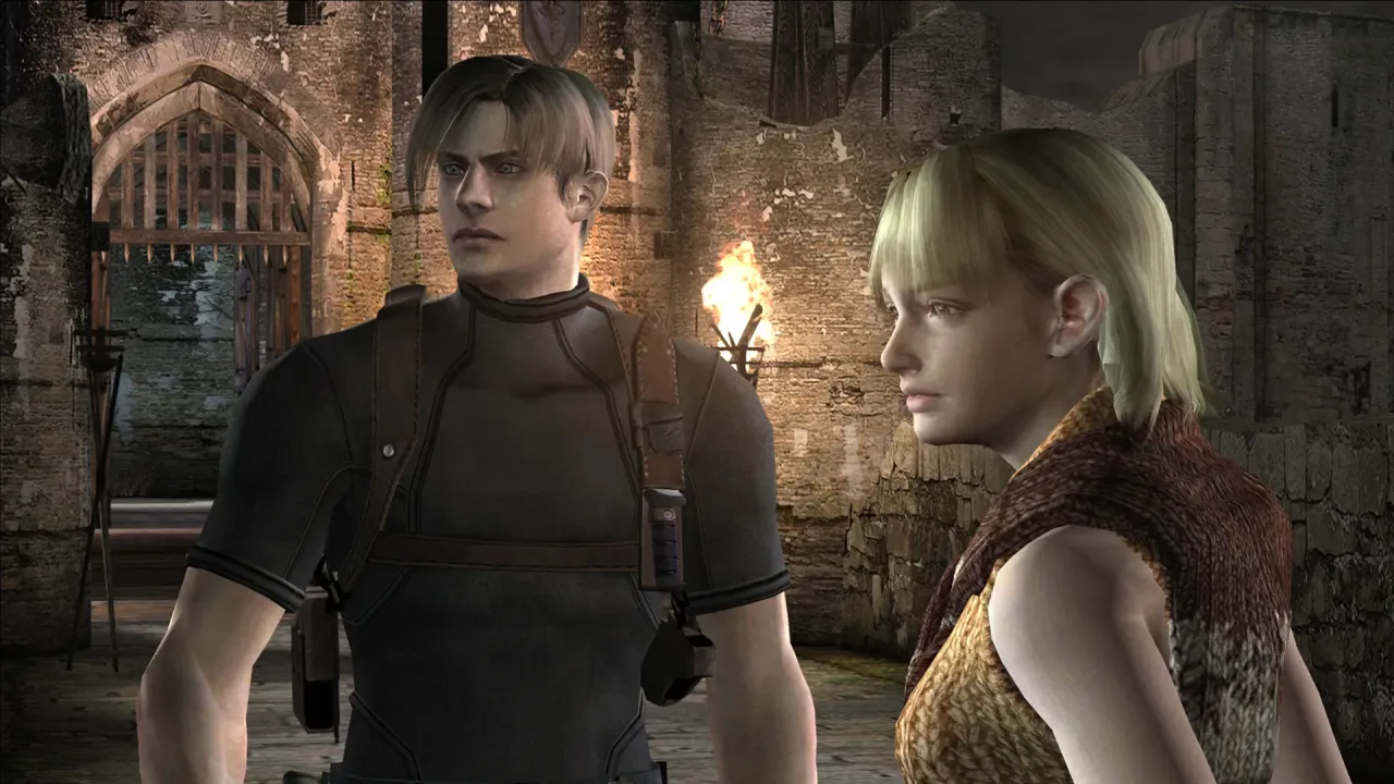 Iconic inventory management system of Resident Evil 4