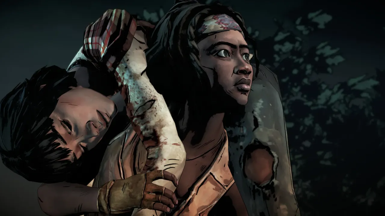 Interactive dialogue and branching paths in Telltale Games