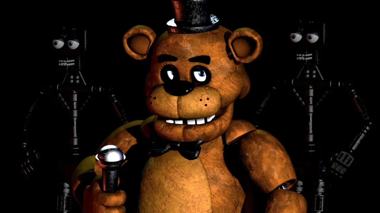 Five Nights at Freddy's Steam Key Global security office view