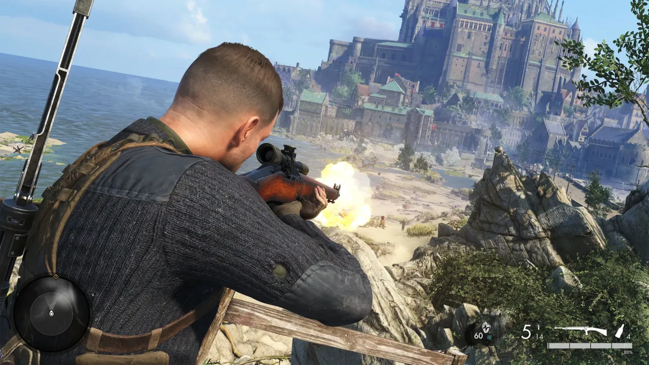 Sniper Elite 5 Steam Key Global long range tactical shooting