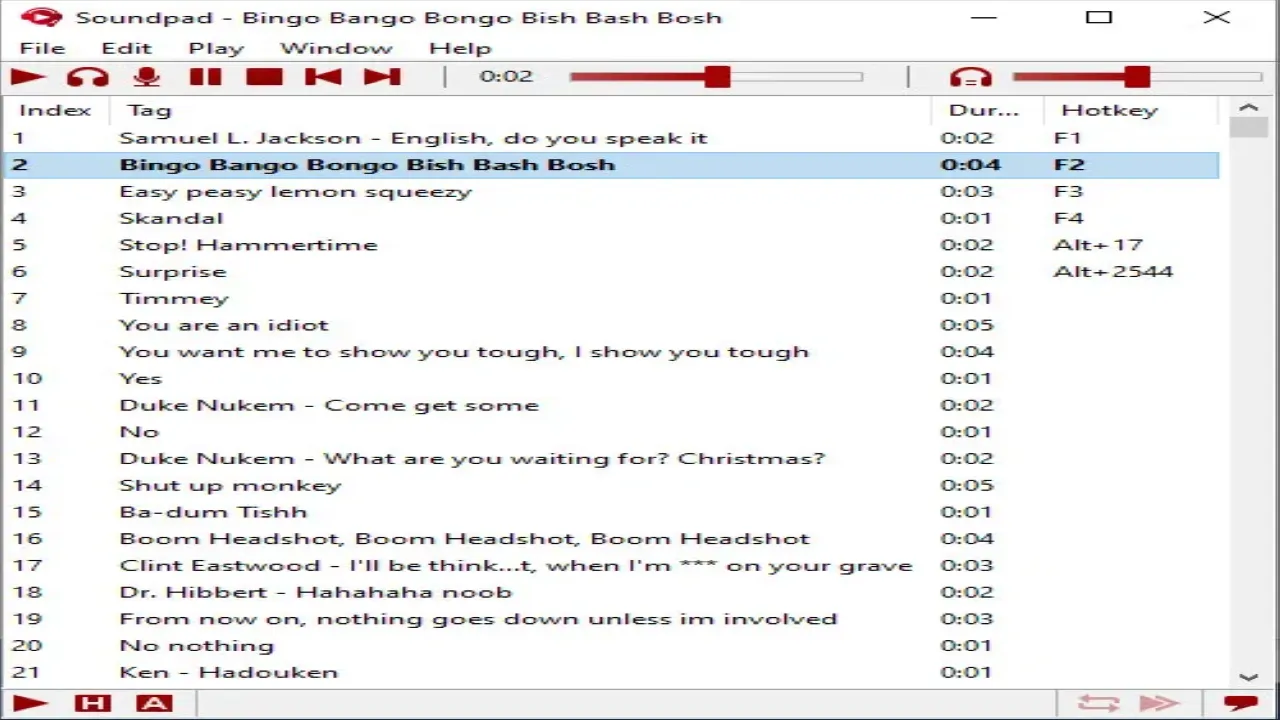 Soundpad Steam Key Global interface for audio management