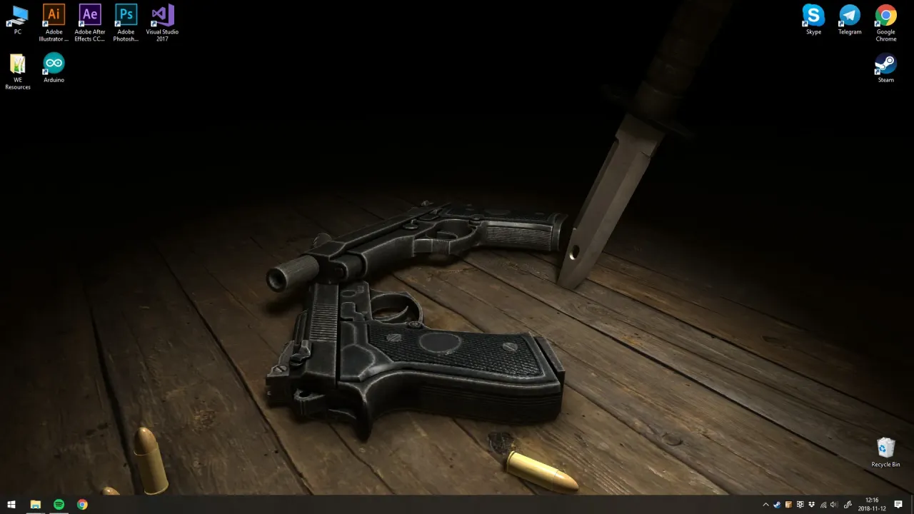 Using the built-in editor to create unique animated scenes