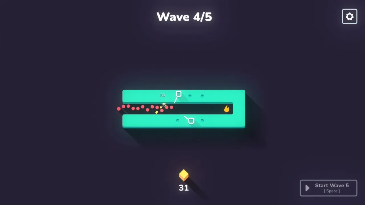 Psychological horror atmosphere in Outhold game