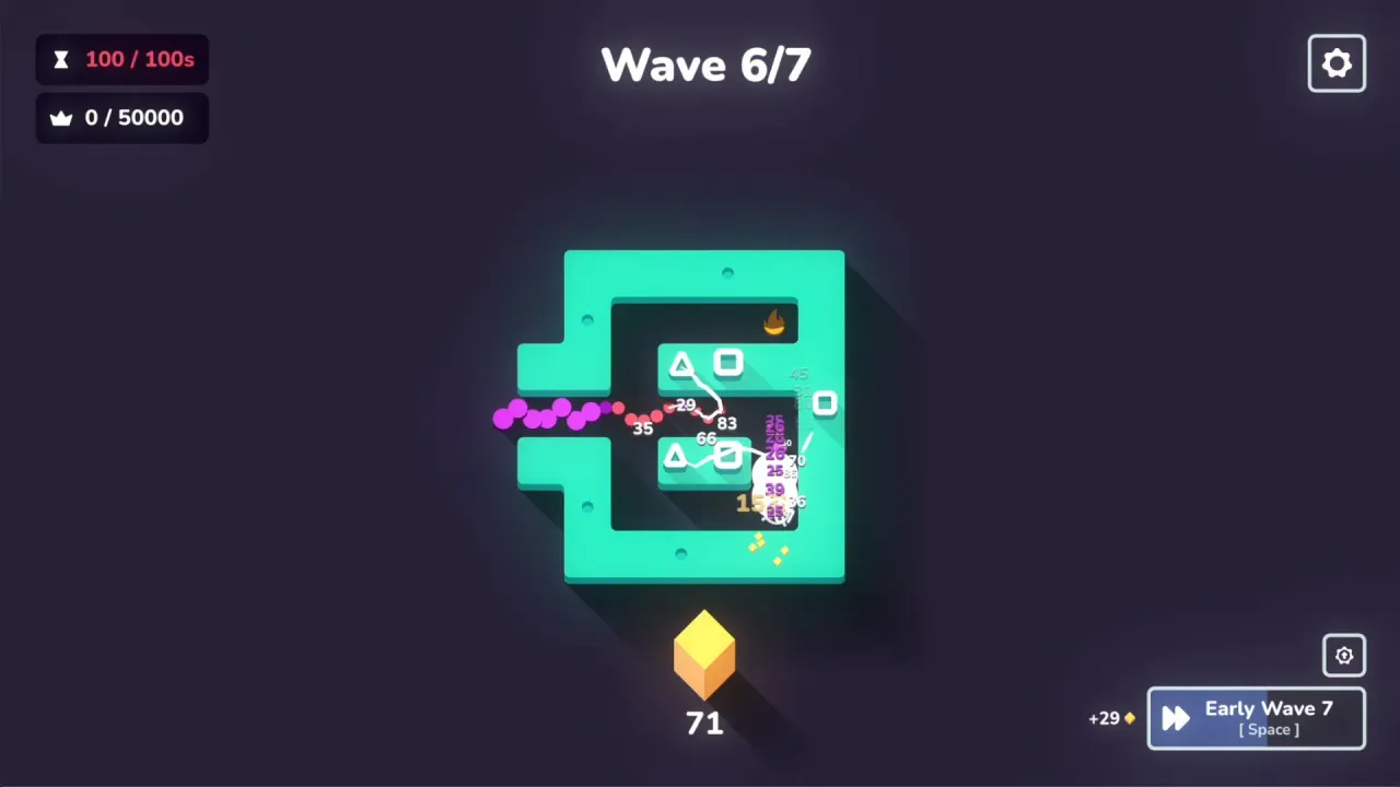 Mysterious puzzles inside the haunted environment of Outhold