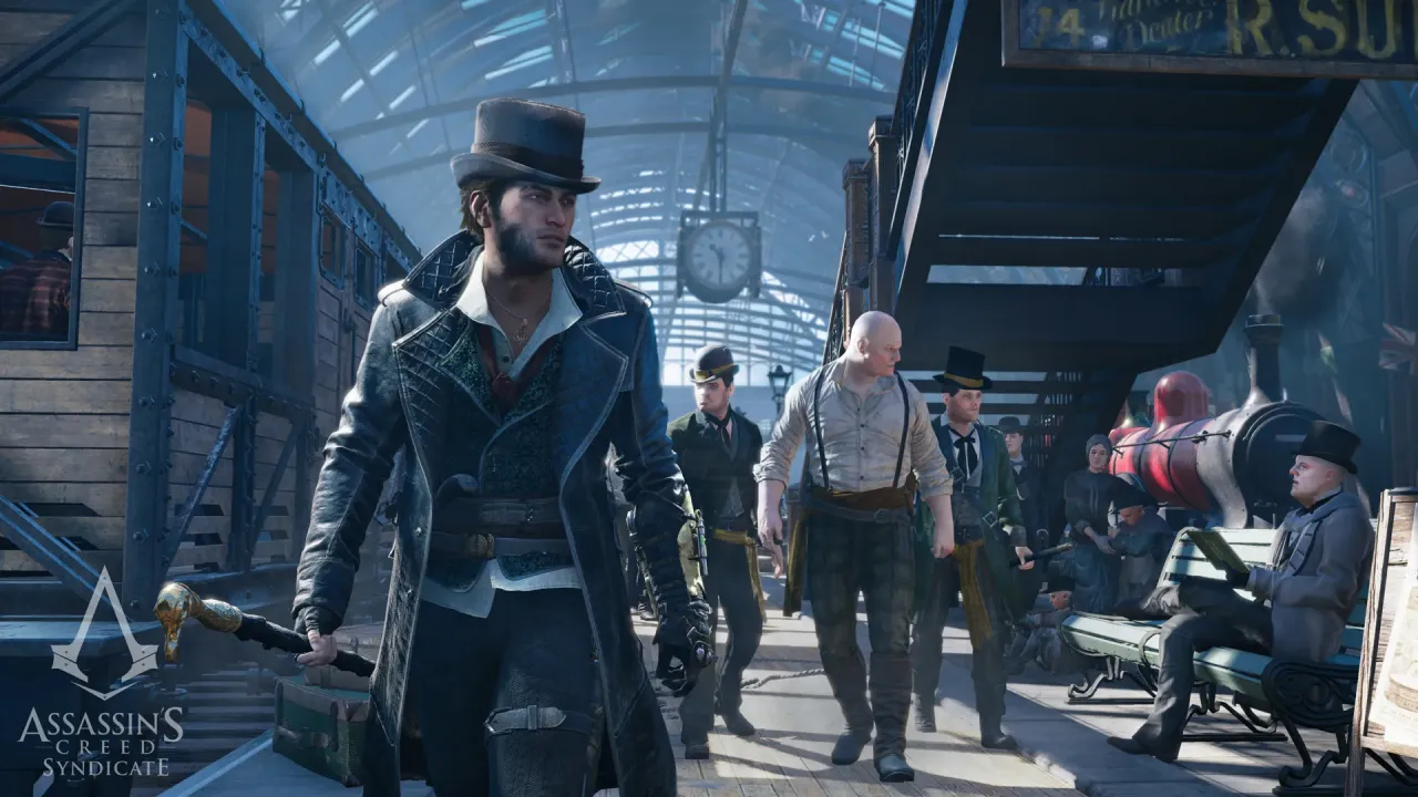 Assassin's Creed Syndicate Steam Key Global twins Jacob and Evie Frye in London