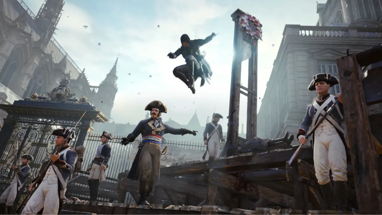 Assassin's Creed Unity combat and phantom blade mechanics