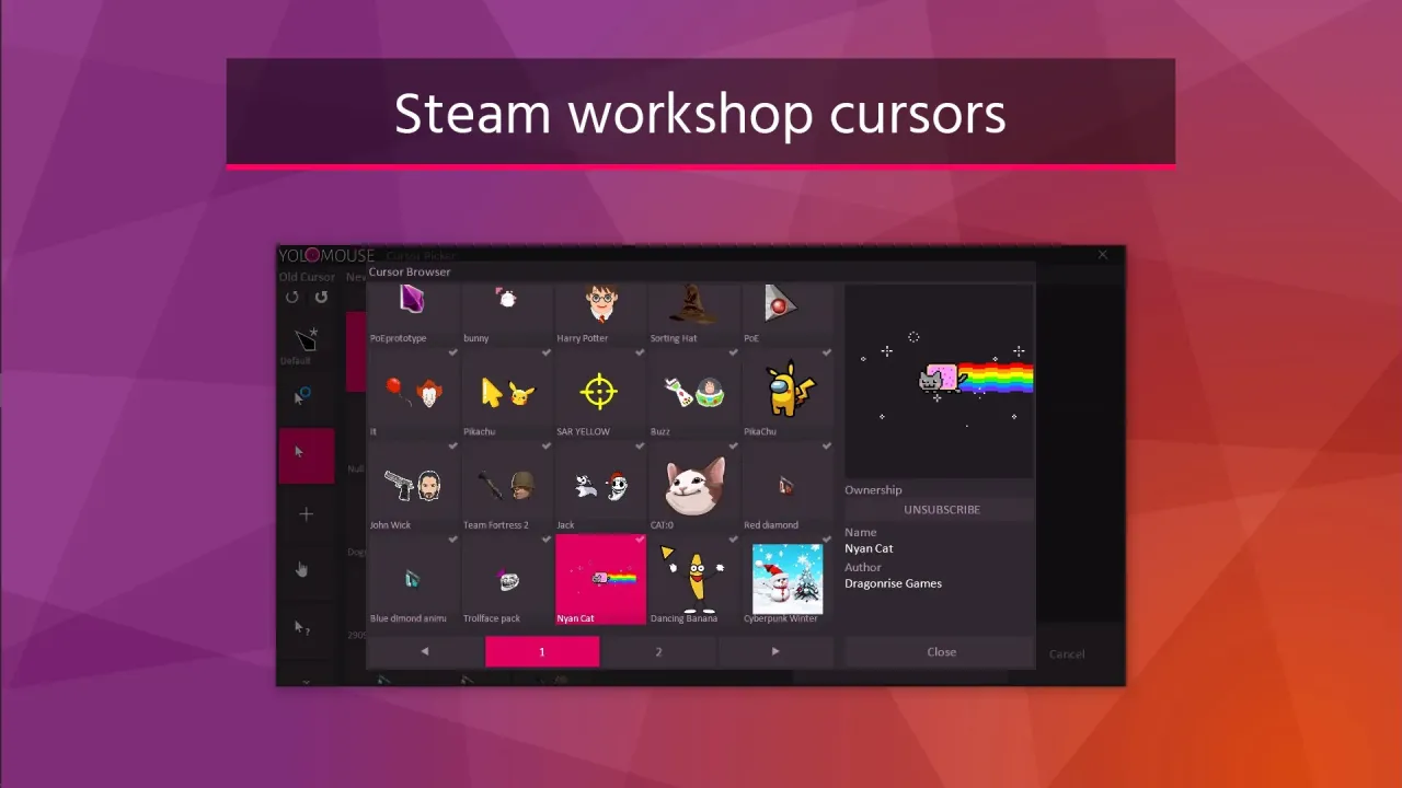 YoloMouse Steam Key Global customization interface for gaming