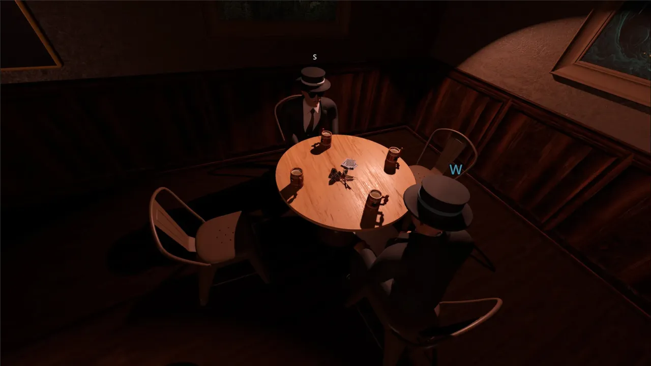 Unique hybrid of billiard balls and roulette wheel simulation