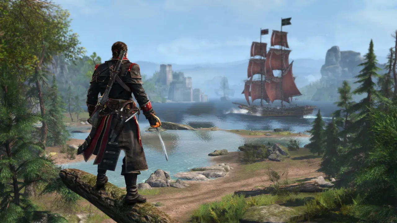 Assassin's Creed Rogue Steam Key Global icy naval exploration