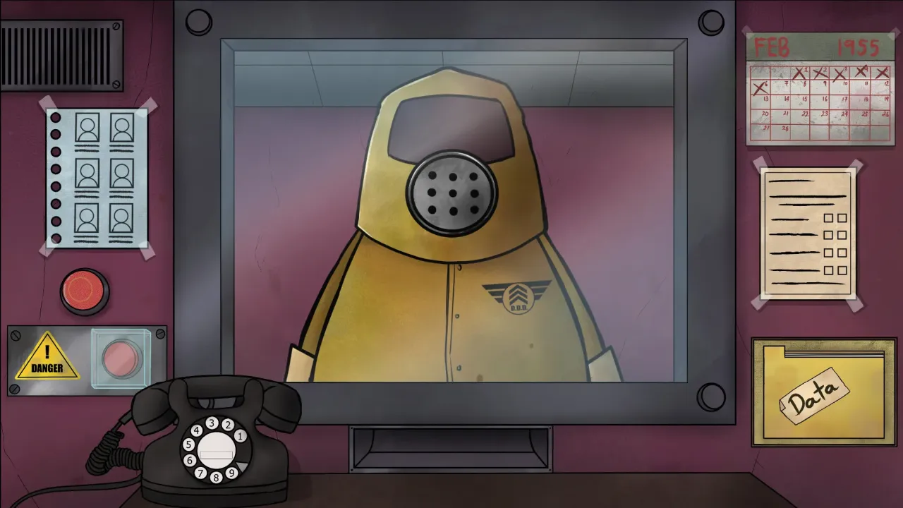 Identifying creepy doppelgangers at the apartment entrance