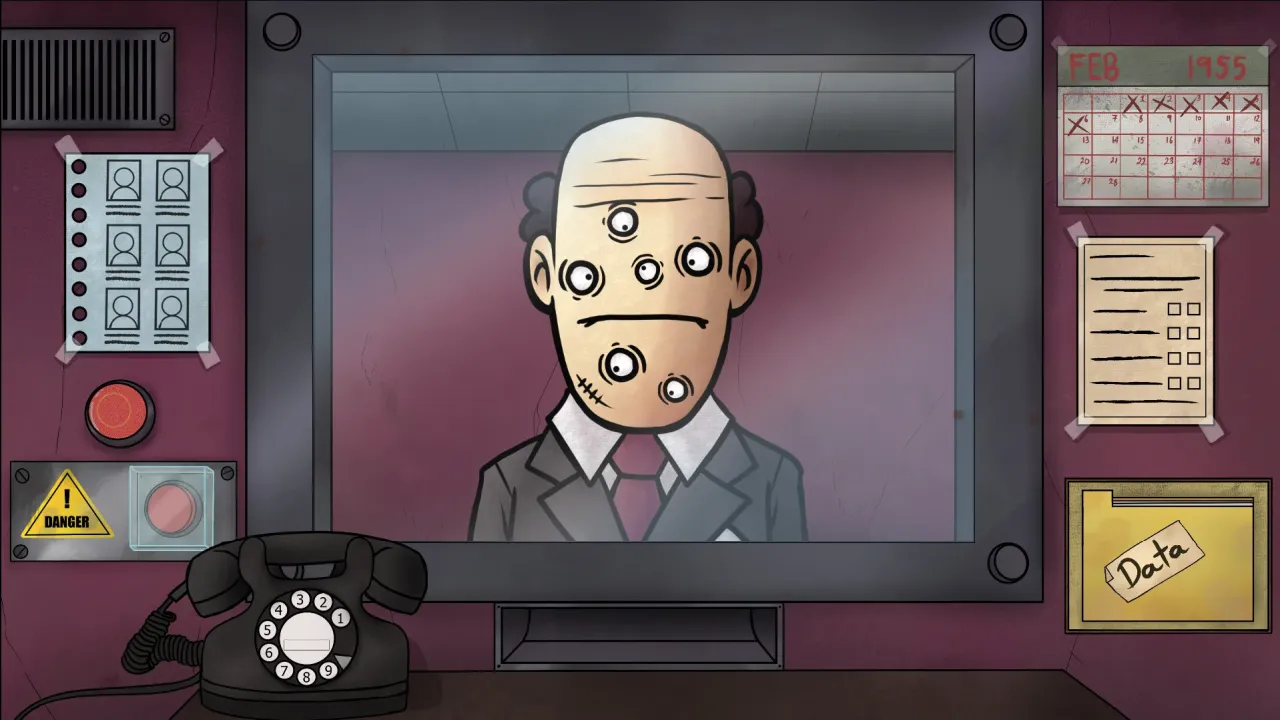 That's not my Neighbor Steam Key Global doorman security check