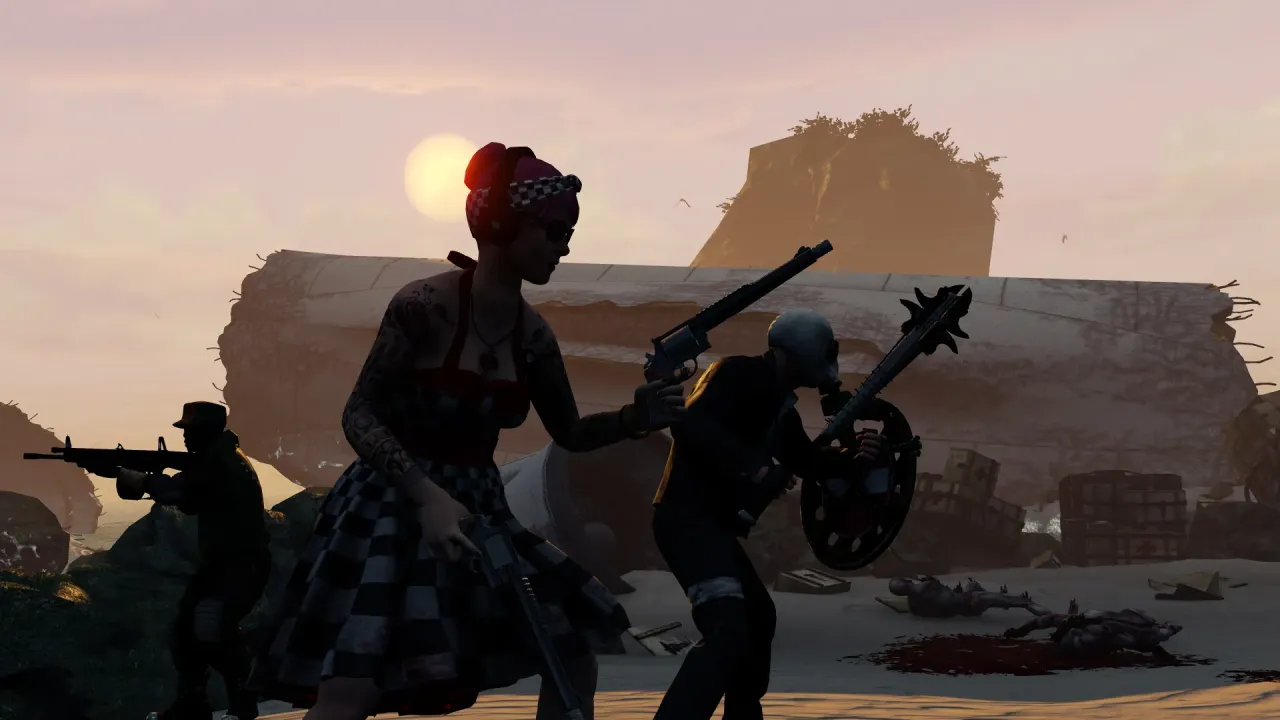 Advanced weaponry and perk customization for FPS players