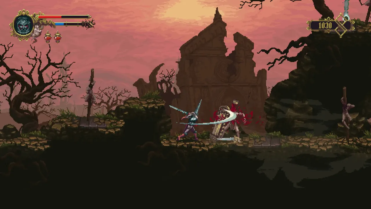Epic boss battles and religious iconography in Blasphemous