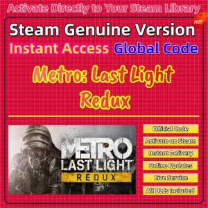 Metro: Last Light Redux - PC Global Steam CD Key