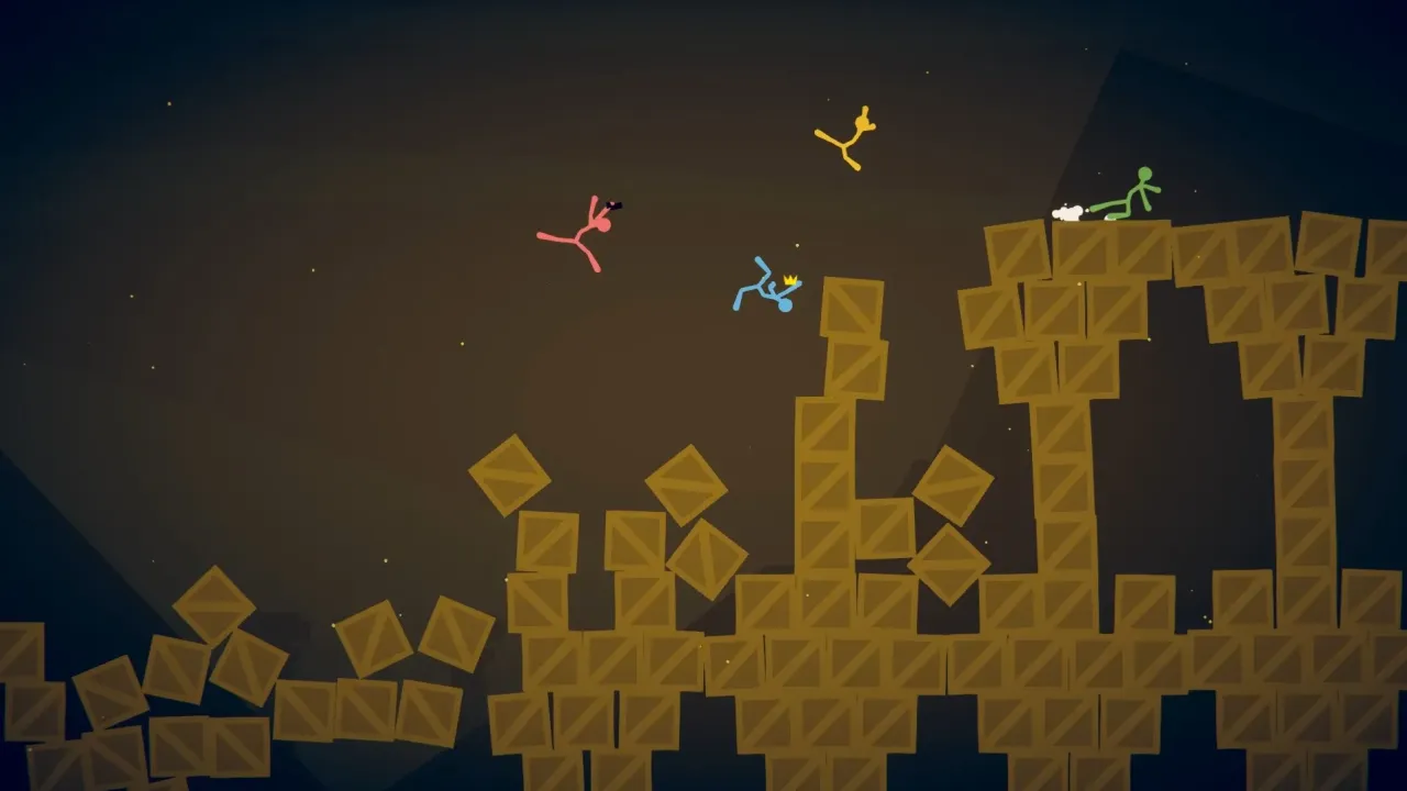 Stick Fight The Game Steam Key Global featuring chaotic physics battles