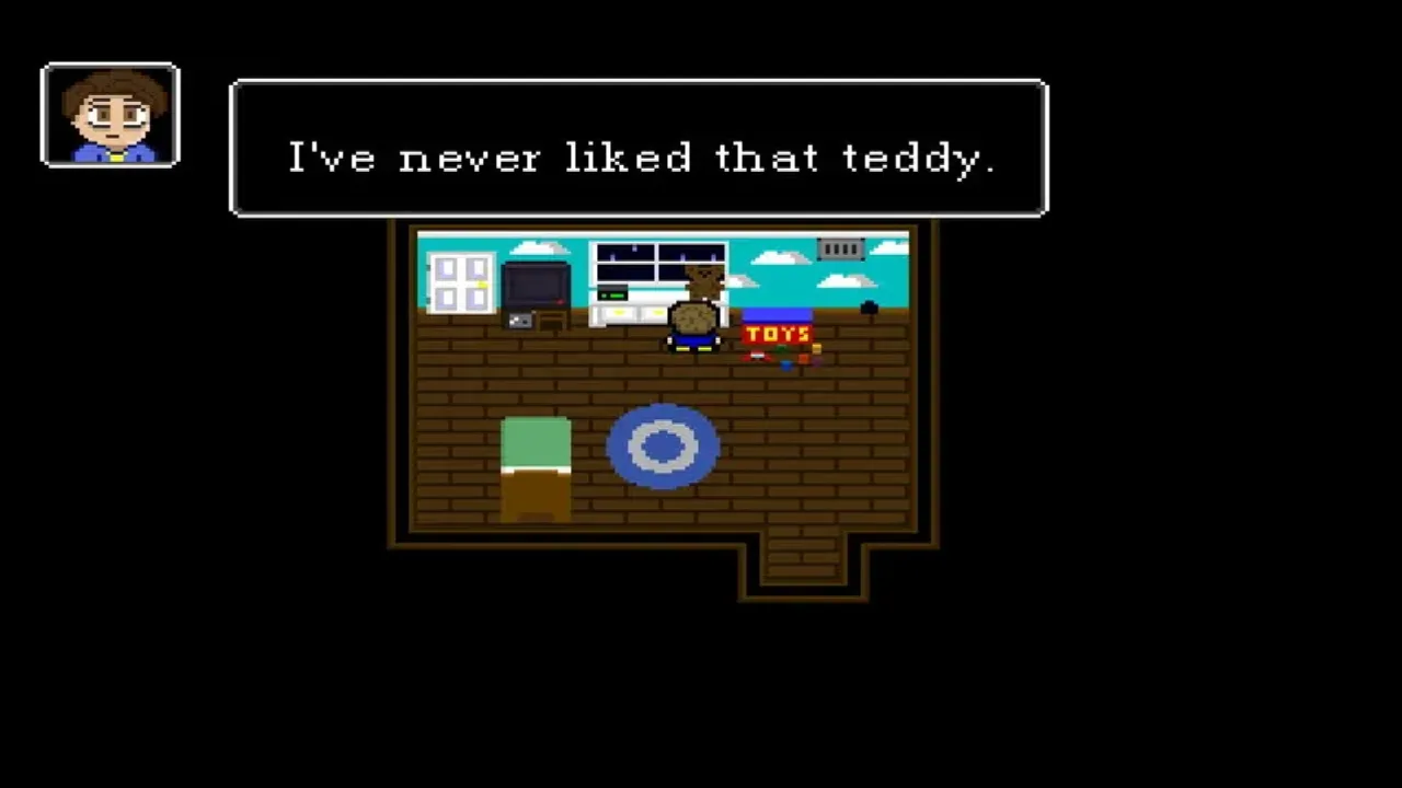 Cinematic point and click mystery and dark psychological atmosphere