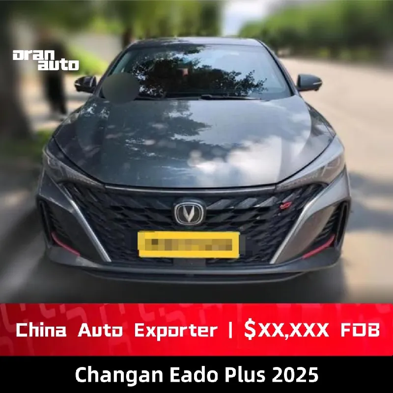 Changan Eado Plus interior dashboard and infotainment screen