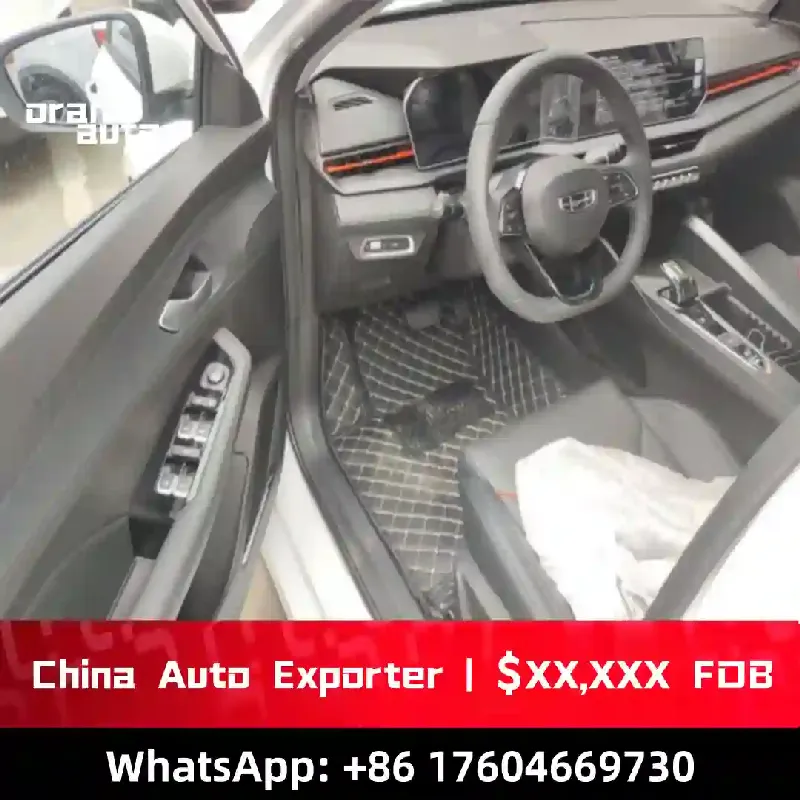 used Geely Binrui Cool side profile