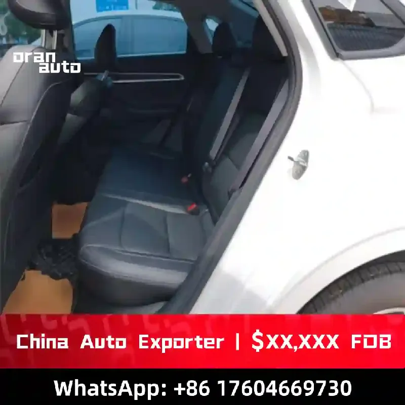 compact sedan rear design details