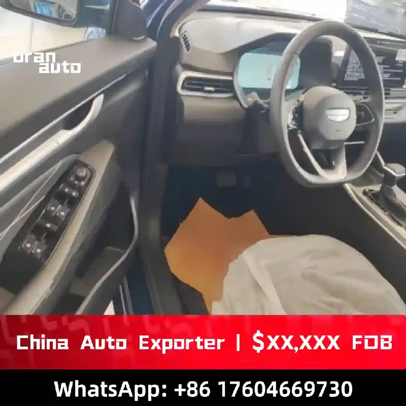 used Geely Emgrand side body design