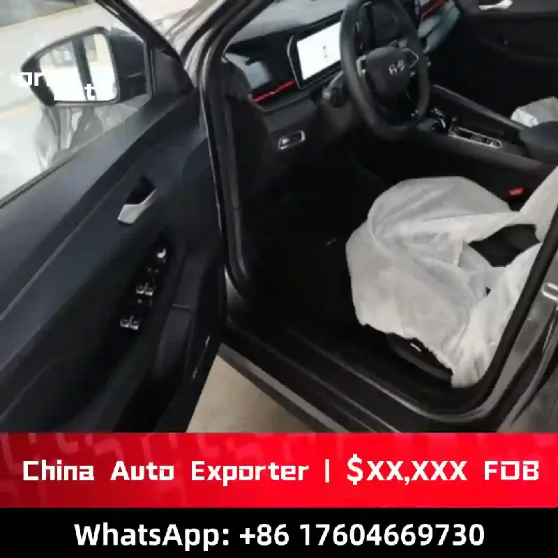 used Geely Binrui Cool side profile styling