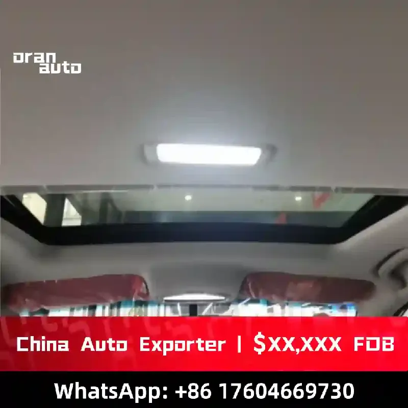 Binrui Cool seating and interior comfort