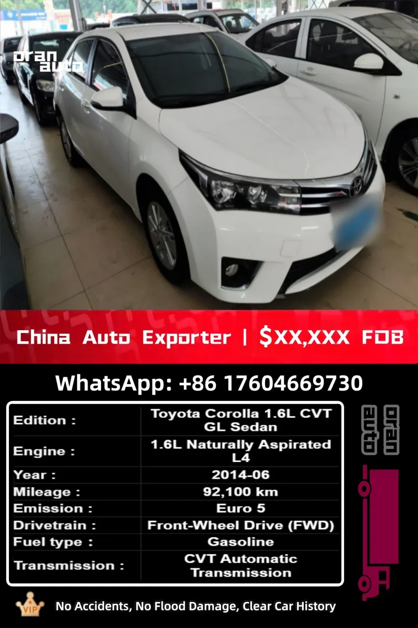 2014 Toyota Corolla exterior front view