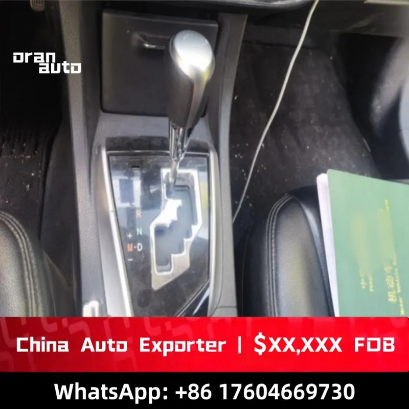 Toyota Corolla 2014 interior dashboard