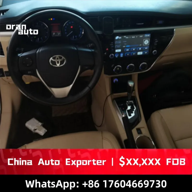 Toyota Corolla 2014 side profile view