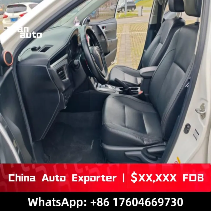 Toyota Corolla 2014 side body view